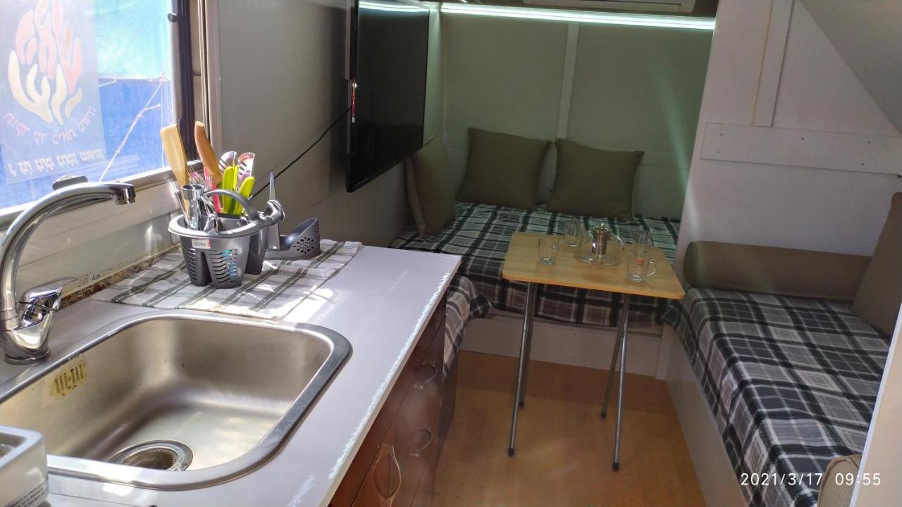 Caravan дом на колесах караван лодж кемпинг дом фургон *