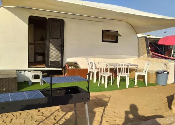 Caravan Дом На Колесах Караван Лодж Кемпинг Дом Фургон