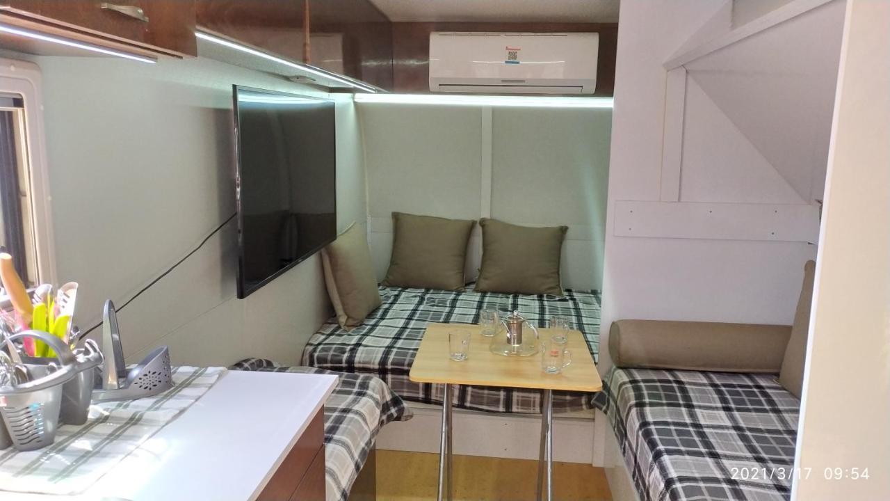Caravan дом на колесах караван лодж кемпинг дом фургон Campingplatz Eilat