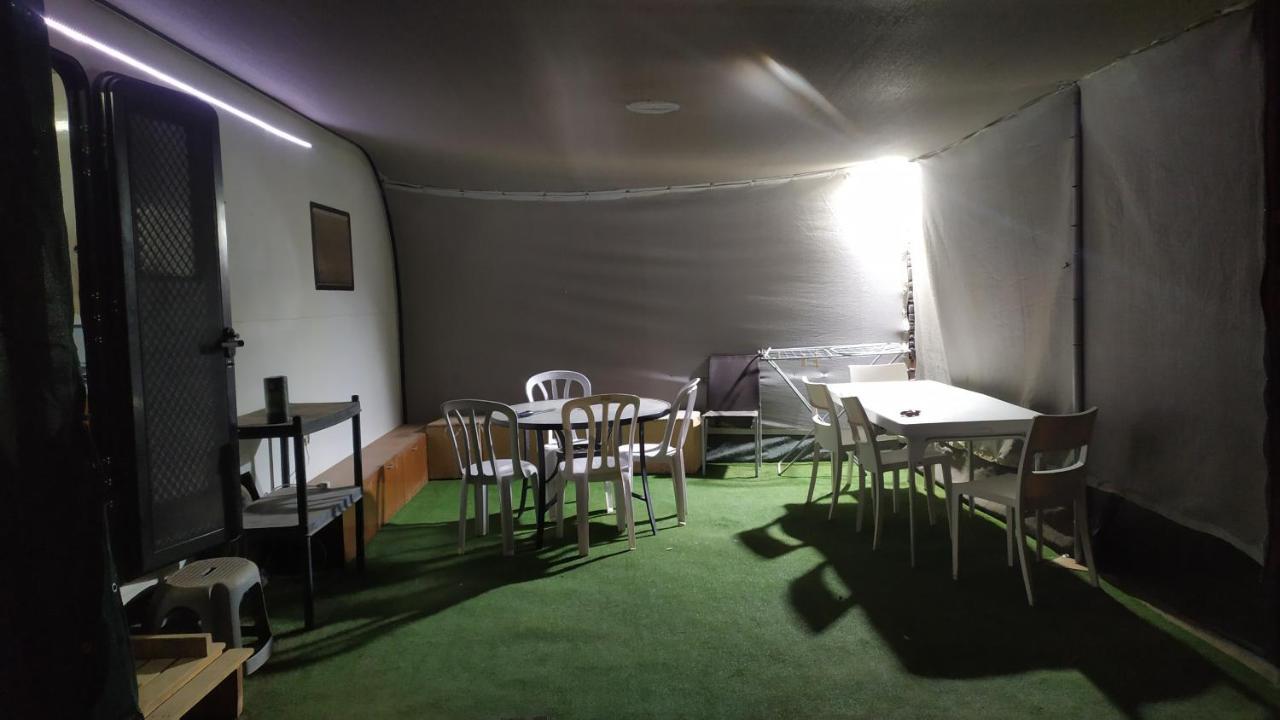 Campingplatz Caravan дом на колесах караван лодж кемпинг дом фургон Eilat